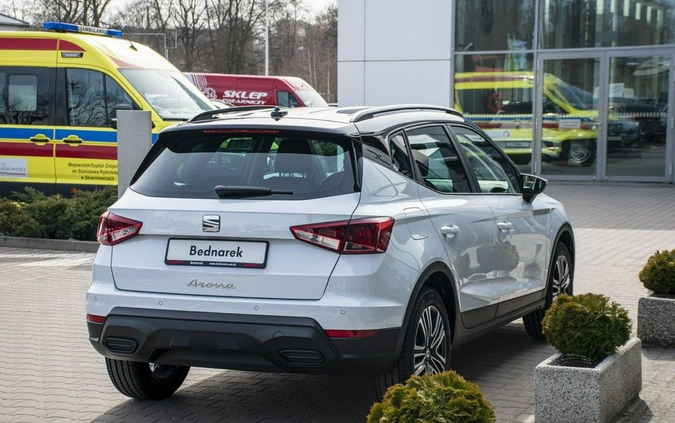 Seat Arona cena 105900 przebieg: 5, rok produkcji 2023 z Sępopol małe 407